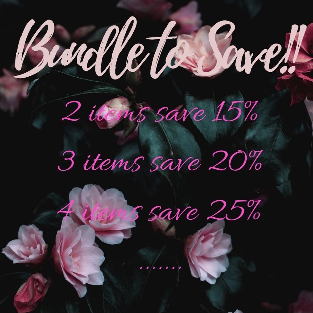 Offers! Bundles!